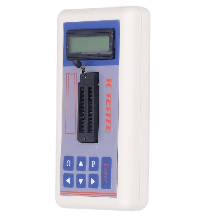 Testeur De Composants Électroniques TSH-06F IC/Transistor Avec Écran LCD (Neuf)