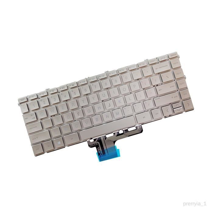 Clavier AZERTY Français Original Pour HP Spectre X360 13-ae006nf/ae007nf/ae009nf - Neuf - Pièce HP