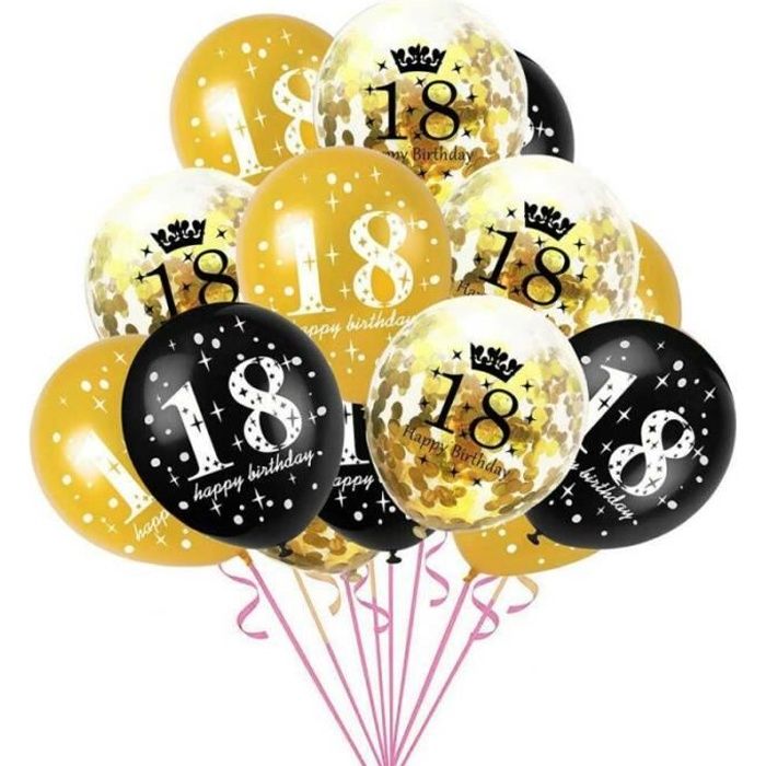 Deco Anniversaire 15 Ans Cdiscount Deco Anniversaire 15 Ans Cdiscount