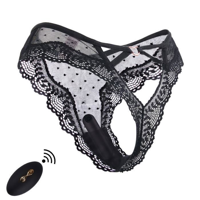 LCC® Oeuf Vibrant Vibromasseur de culotte à télécommande sans fil