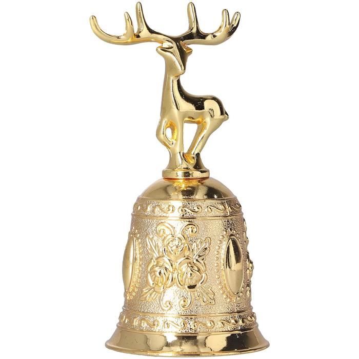 Cloche D'hôtel (comptoir / Cloche De Réception) - Laiton