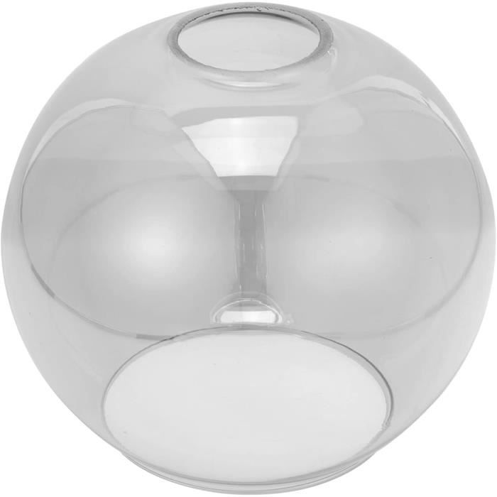 Globe Lumineux Acrylique 25cm - Abat-Jour Rond Pour Lampadaire, Plafonnier Ou Lustre