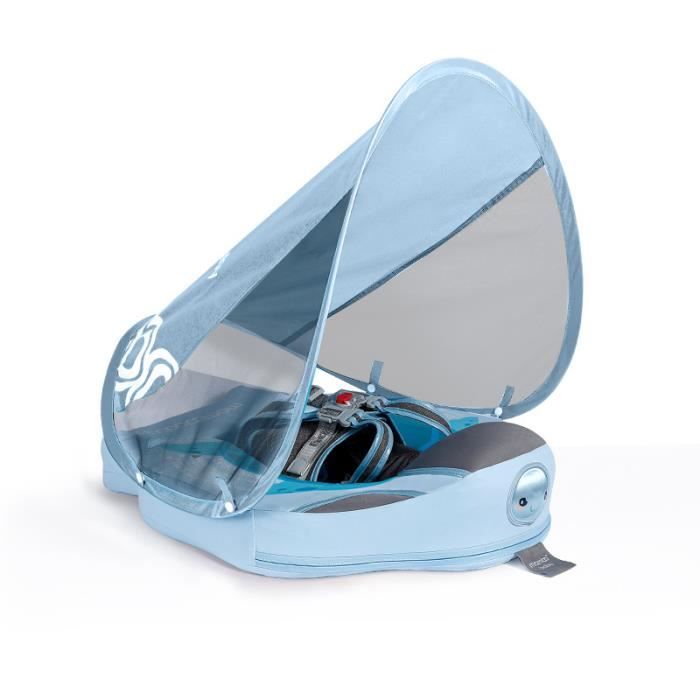 Ceinture De Flottaison Réglable EVA – Apprentissage Natation 6-10 Ans – 5 Coussinets Amovibles – Sécurisée Et Confortable