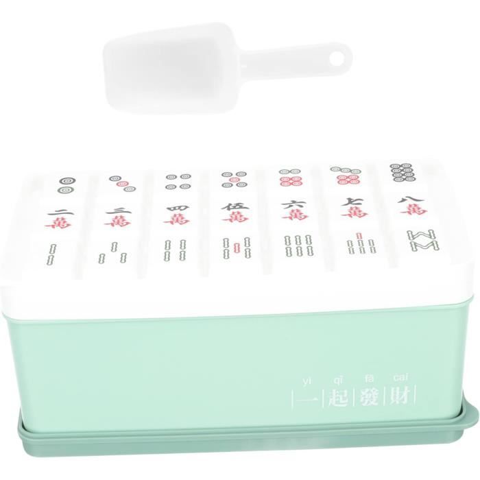 Xiaoxin Moule Silicone Mahjong – 2 Moules Pour Résine Époxy, Créer Tuiles Chinoises, Dominoes & Décorations Personnalisées