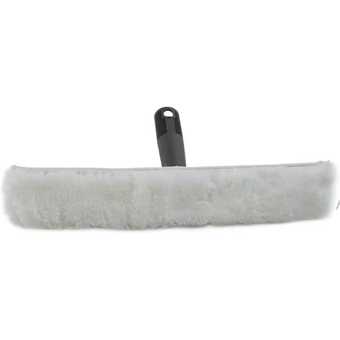 Raclette Professionnelle Unger ErgoTec 35 Cm - Lame Caoutchouc, Canal Inox, Poignée Ergonomique Pour Nettoyage Vitres