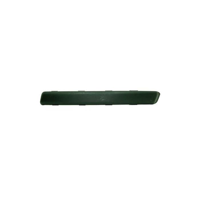Moulure Pare-Choc Avant Droite Noire Pour Clio 2 Phase 2 (2001-2005) - Qualité OEM