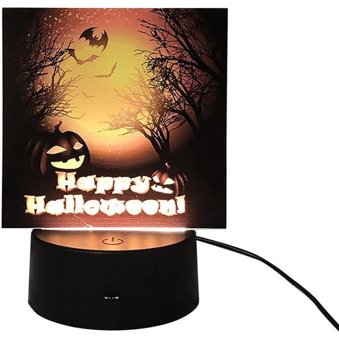 ampoule halloween