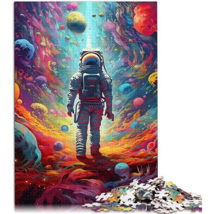 Puzzle Cherche et Trouve Dans l'Espace - 150 Pièces pour Enfants - Nathan