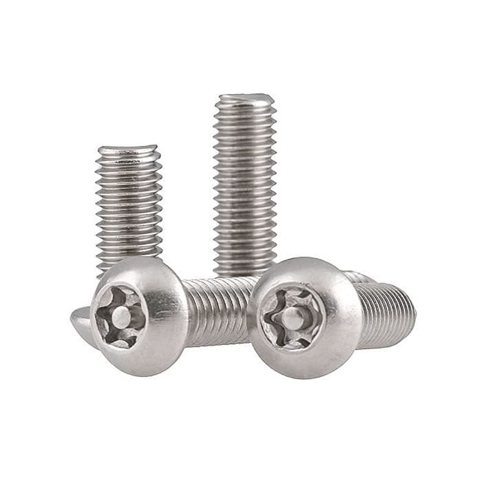Vis TBHC M3 X 16 Mm Inox A2 – Lot De 50 – Tête Bombée, Filetage Métrique – PROTORX