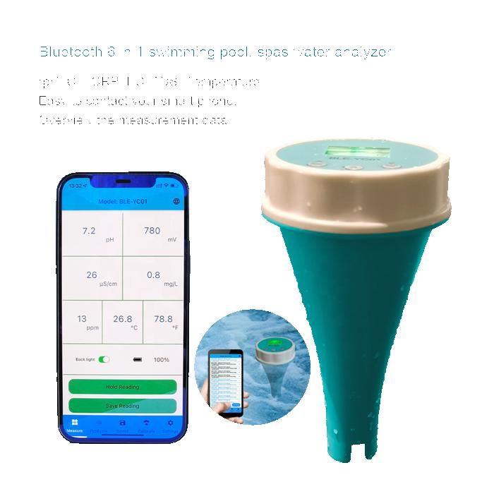 Analyseur De Piscine Connecté