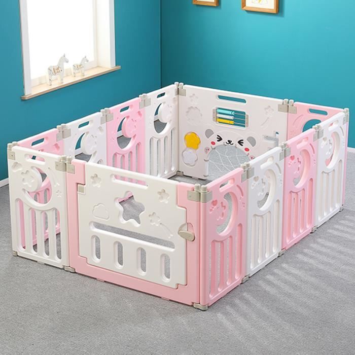 Parc Bebe Pilable 10 2 Panneaux D Activite Porte Barriere Securite En Plastique Enfant Protection Couleur Rose Et Blanc Cdiscount Puericulture Eveil Bebe Parc Bebe Pilable 10 2 Panneaux D Activite Porte Barriere Securite En Plastique Enfant Protection Couleur Rose Et Blanc Cdiscount Puericulture Eveil Bebe