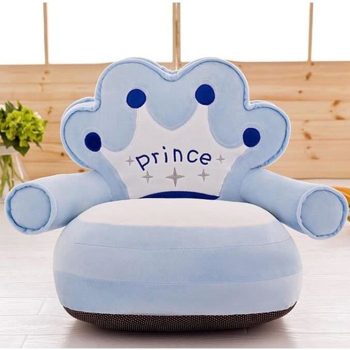 Canapé Lit Enfant Fauteuil Confortable pour Garçon Fille Chaise