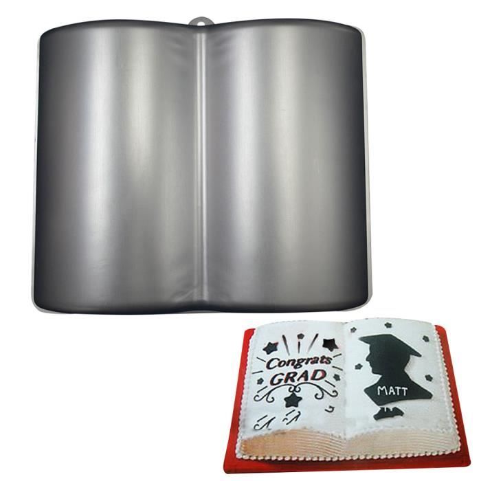 Moules A Patisserie Cuisine Maison Moules A Forme Specifique Argente Wilton Moule A Gateaux Livre Ouvert Metal