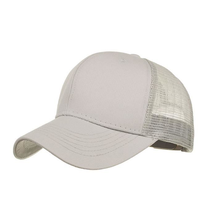 Casquette de baseball en maille de camionneur rétro brodée de