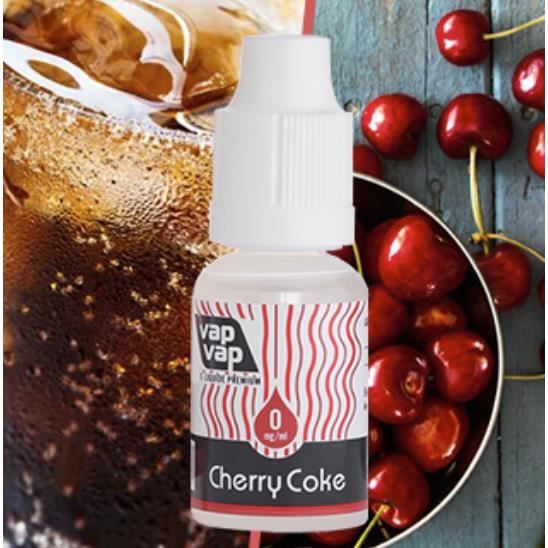 20ml E.Liquide Cherry Coke 0mg nicotine