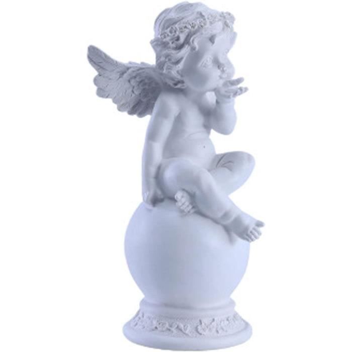 Statue de Cherub en résine pour la maison Sculpture d'ange en prière