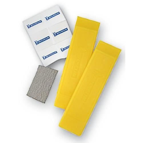 Kit réparation crevaison pneu tubeless avec mèches tresses Fifty V4 Kit réparation crevaison pneu tubeless avec mèches tresses Fifty V4