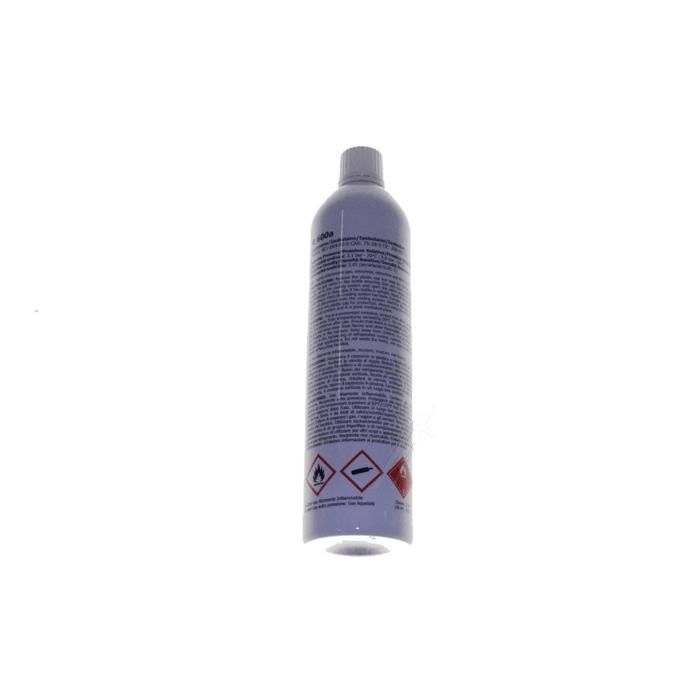 Lot 2 Bombes Gaz R600A 420g + Robinet 1/4 Sortie – Recharge Réfrigérateur Congélateur Cave à Vin