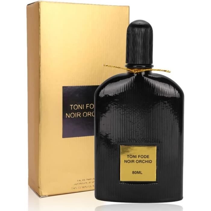 Eau de parfum pour homme 80 ml Élégant Parfum frais et durable