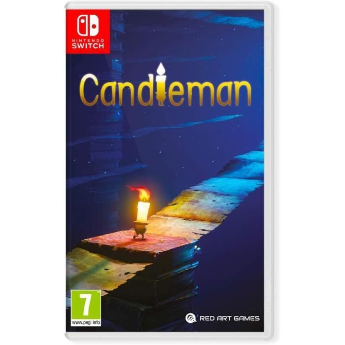 Candleman Switch Cdiscount Jeux vidéo