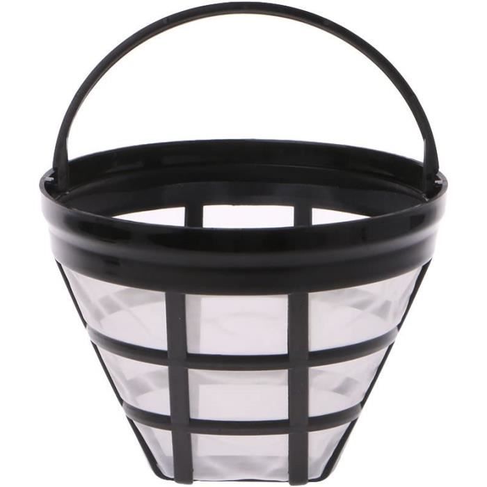 Tcn Filtre à café permanent,Filtres à café Réutilisable pour Cafetière Filtre cafe[382