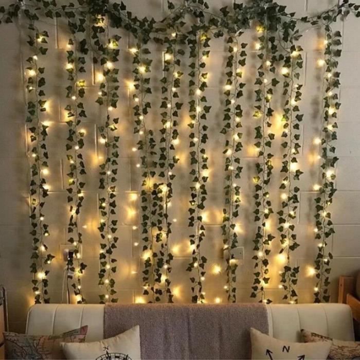 Guirlande Lierre Lumineuse