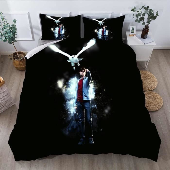 Parure De Lit Bebe Amacigana Harry Potter Parure De Lit 2 3 Pi Egrave Ces 100 Microfibre Pour Enfants Et Adultes Motif Dessin572 Cdiscount Puericulture Eveil Bebe