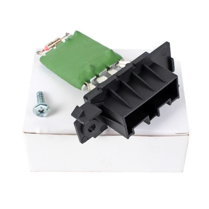 Résistance De Chauffage/ventilateur 77364061 - Pour Fiat Ducato, Citroën Jumper, Peugeot Boxer (2006-2014) - Contrôle La Vitesse Du Soufflage D'air - 10
