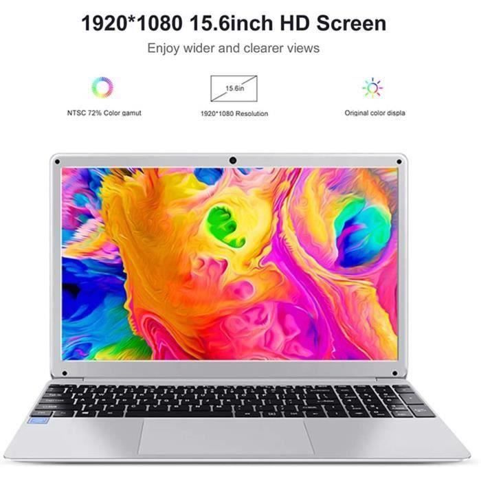 Vente PC Portable KUU Ordinateur Portable 15,6 Pouces, PC Portable de Intel Atom X5 E8000 Quad Core Windows10 USB3.0, 4G RAM 64G ROM, Laptop avec Clav pas cher Vente PC Portable KUU Ordinateur Portable 15,6 Pouces, PC Portable de Intel Atom X5 E8000 Quad Core Windows10 USB3.0, 4G RAM 64G ROM, Laptop avec Clav pas cher
