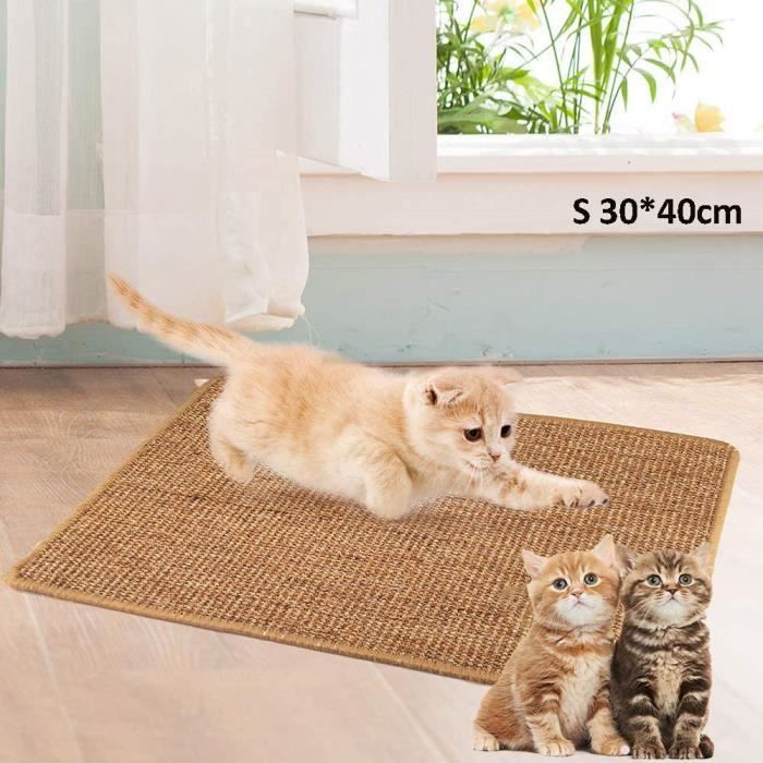 Allomn Tapis A Gratter Pour Chat Sisal Naturel Grattoir Pour Chat Jouet De Soins Pour Griffes De Chat Anti Derapant P Cdiscount Animalerie Allomn Tapis A Gratter Pour Chat Sisal Naturel Grattoir Pour Chat Jouet De Soins Pour Griffes De Chat Anti Derapant P Cdiscount Animalerie