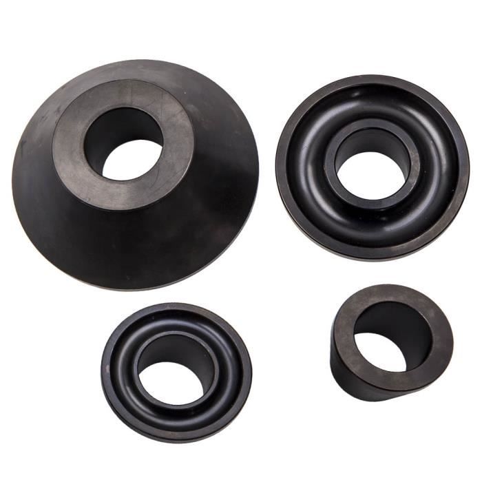 Kit De 4 Cônes D'équilibrage De Roue - Adaptable Aux équilibreurs Avec Axe 40mm - Pour Voitures, Camions, SUV