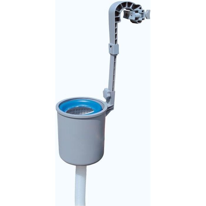 Skimmer - BESTWAY - Porte-Chlore pour piscine - Adapté pour piscines ovales et rectangulaires