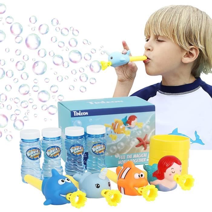 Machine à Bulles Baguette Magique De Fée Sundaymot – Pistolet à Savon Avec Musique Et Lumières, Portative – Cadeau Enfant Dès 3 Ans