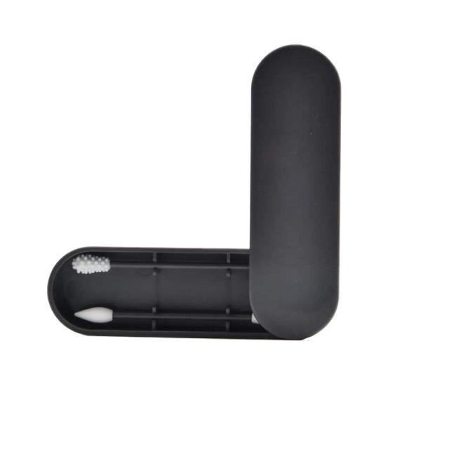 Lot De 2 Bâtonnets En Silicone Pour Oreilles - 9,5 Cm - Réutilisables Et Lavables - Blanc - Soin Beauté Et Hygiène Quotidienne