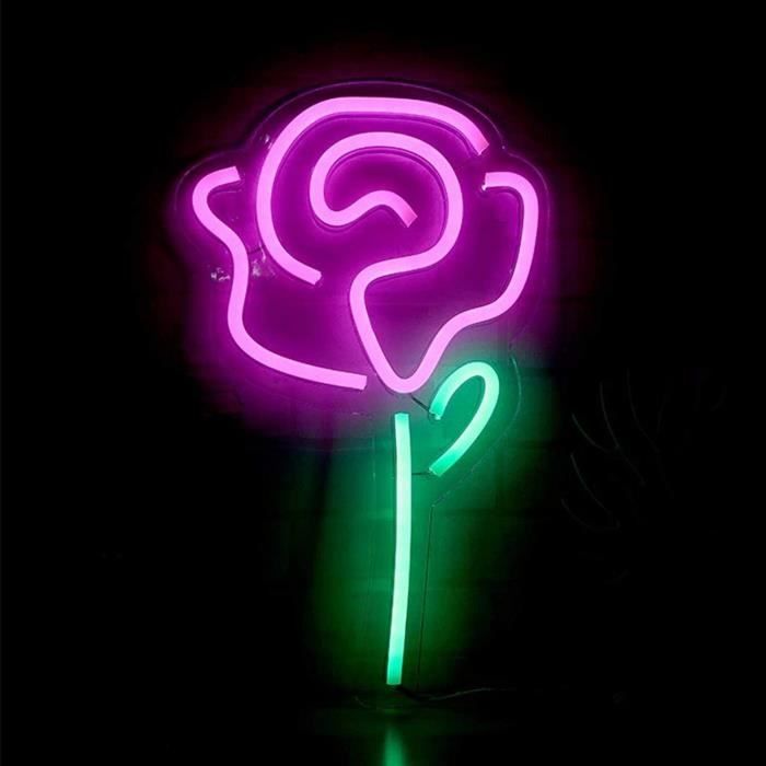 Ubaxquru Enseignes au Néon à LED Personnalisé, Neon Personnalisable, Lumineuses Néon Led Personnalisé Pour Décoration Murale,Mariage, Anniversaire, Fête, Bar, Restaurant, Boutique