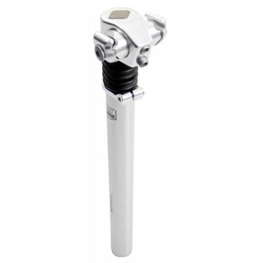 Tige de Selle - Aluminium Argenté - 272 mm - 310 mm - Amortissante