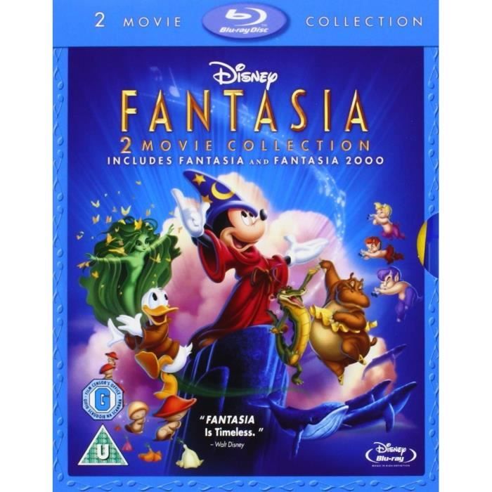 Fantasia Fantasia 00 Blu Ray Import Anglais Cdiscount Dvd