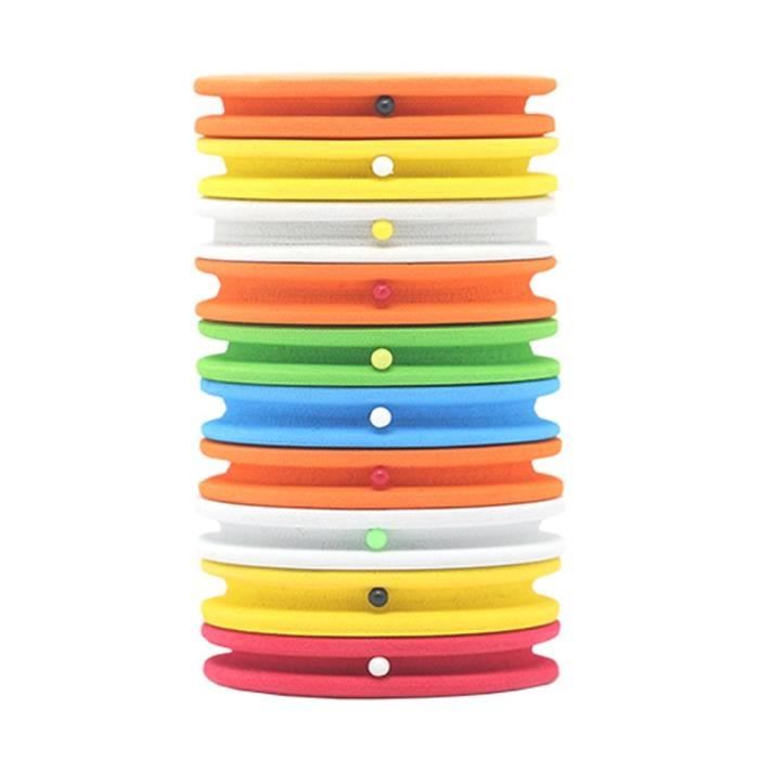 Lot De 10 Supports Pour Enrouler Votre Ligne De Pêche - Rapide, Pratique Et Robuste ! - 10