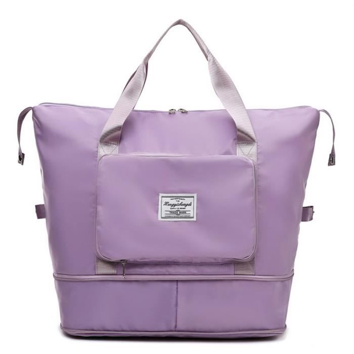 Sac De Voyage/sport Grande Capacité Imperméable - 2 Coloris, Nylon, Unisexe Adulte - Neuf Avec étiquettes