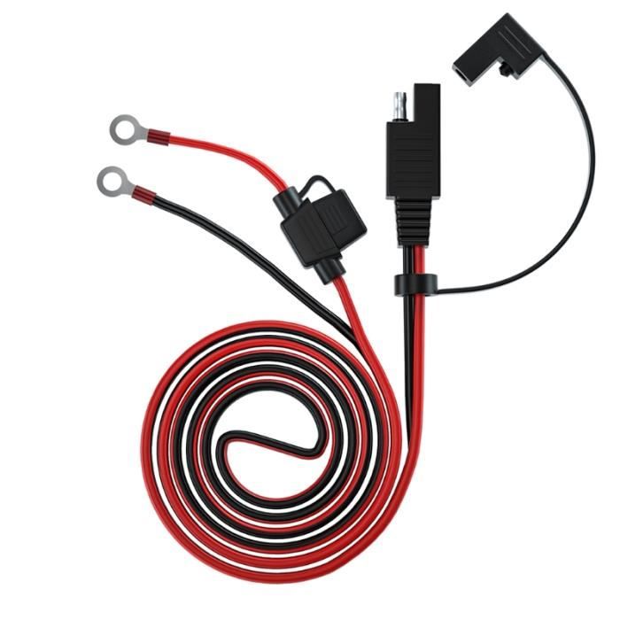Nuofan 6 Pièces Câble Extension Banane 3,5mm Pour Moteur Sans Balais ESC – 16AWG 30cm – RC Voiture/bateau
