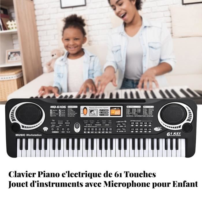Piano Jouet Conomus Pour Enfants 1-4 Ans – Cadeau Anniversaire Fille – Rose