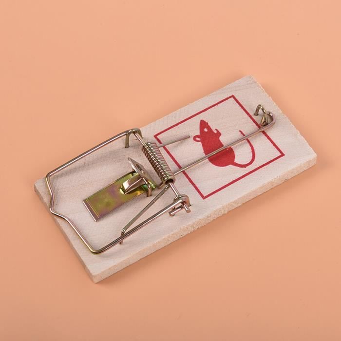 Piège Nuisible,Pièges à Souris Traditionnels En Bois, Piège à Souris