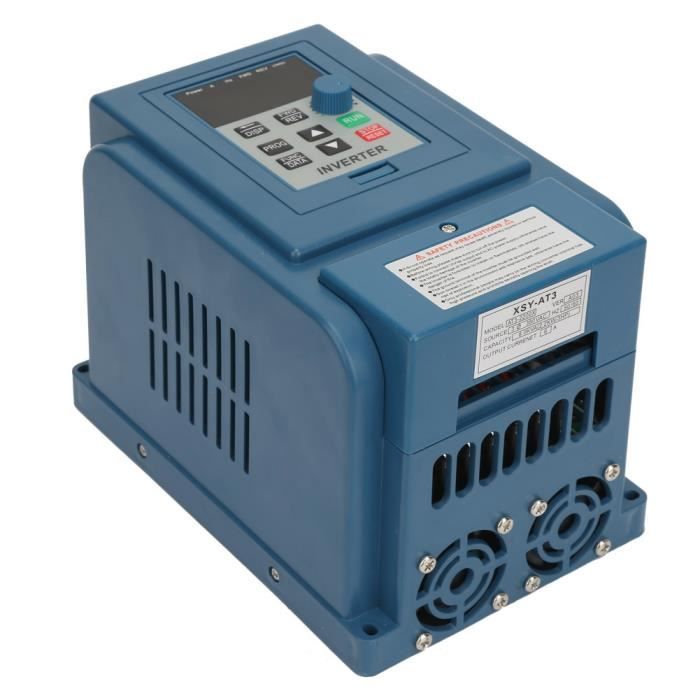 Contrôleur de vitesse de moteur à courant alternatif, régulateur de moteur à courant alternatif 3 phases haute puissance pour séparateur de climatisation 2,2 kW 380 V