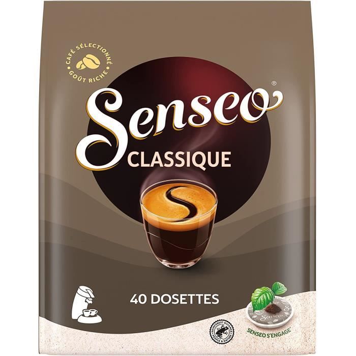 Senseo Café 400 Dosettes Classique (lot de 10 x 40) : : Epicerie