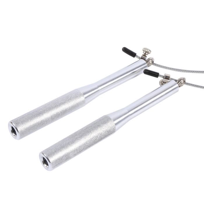 Lot De 5 Vis Réglables + Embouts Pour Corde à Sauter - Pièces De Rechange Speed Rope