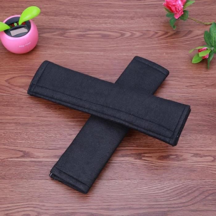 Sangle de sécurité pour siège de voiture pour adulte, 2 pièces, doux pour les épaules