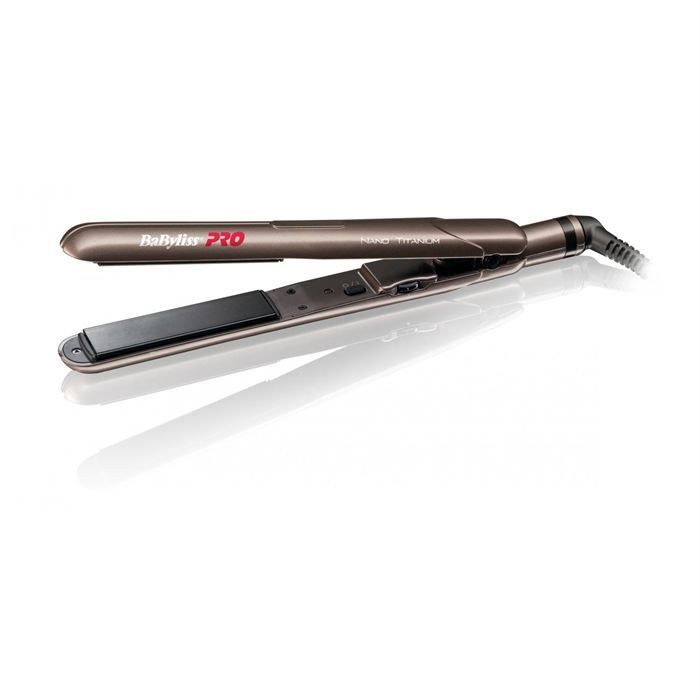 BABYLISS PRO Pince &agrave; lisser 25mm Iron Iron Nano titanium 