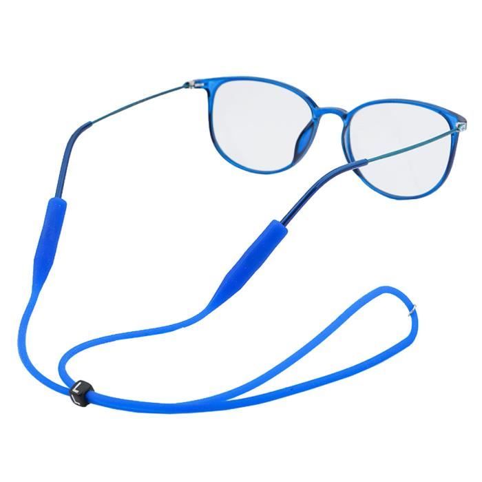 Chaînes De Lunettes En Néoprène Antidérapant - Lot De 5 Pièces Réglables, Neuf Avec étiquettes