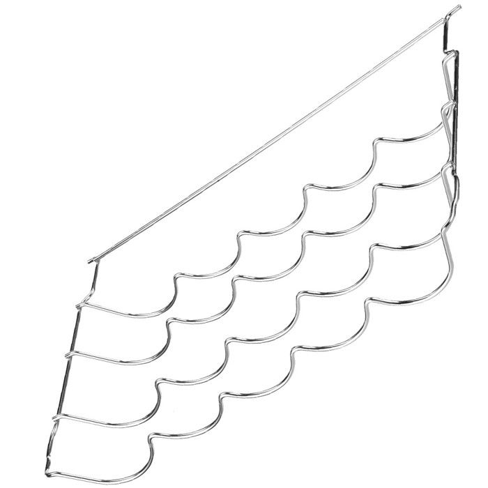 Étagère à Bouteilles Pour Porte De Réfrigérateur Beko - Pièce Détachée Compatible CDA648, CDA645, Etc.