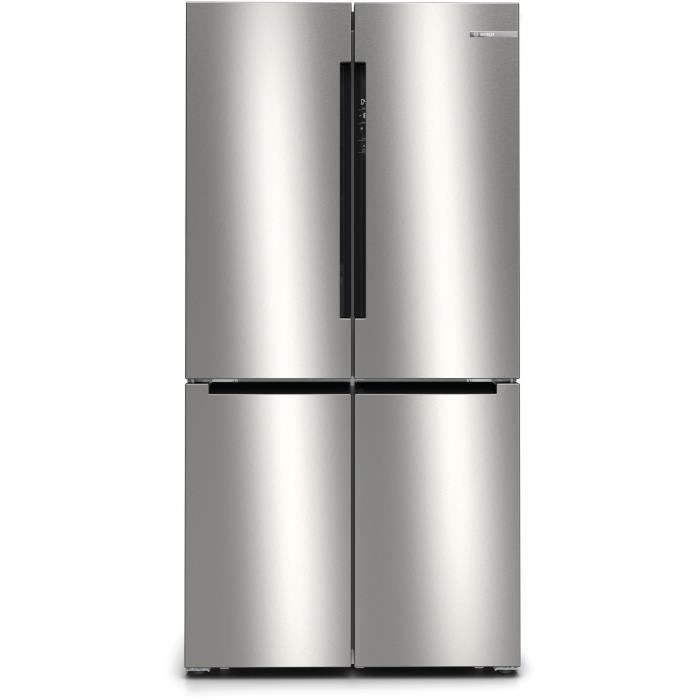 BOSCH - Réfrigérateur américain pose libre SER4 - Vol.total: 605l - réfrigérateur: 405l - congélateur: 200l - Full no frost
